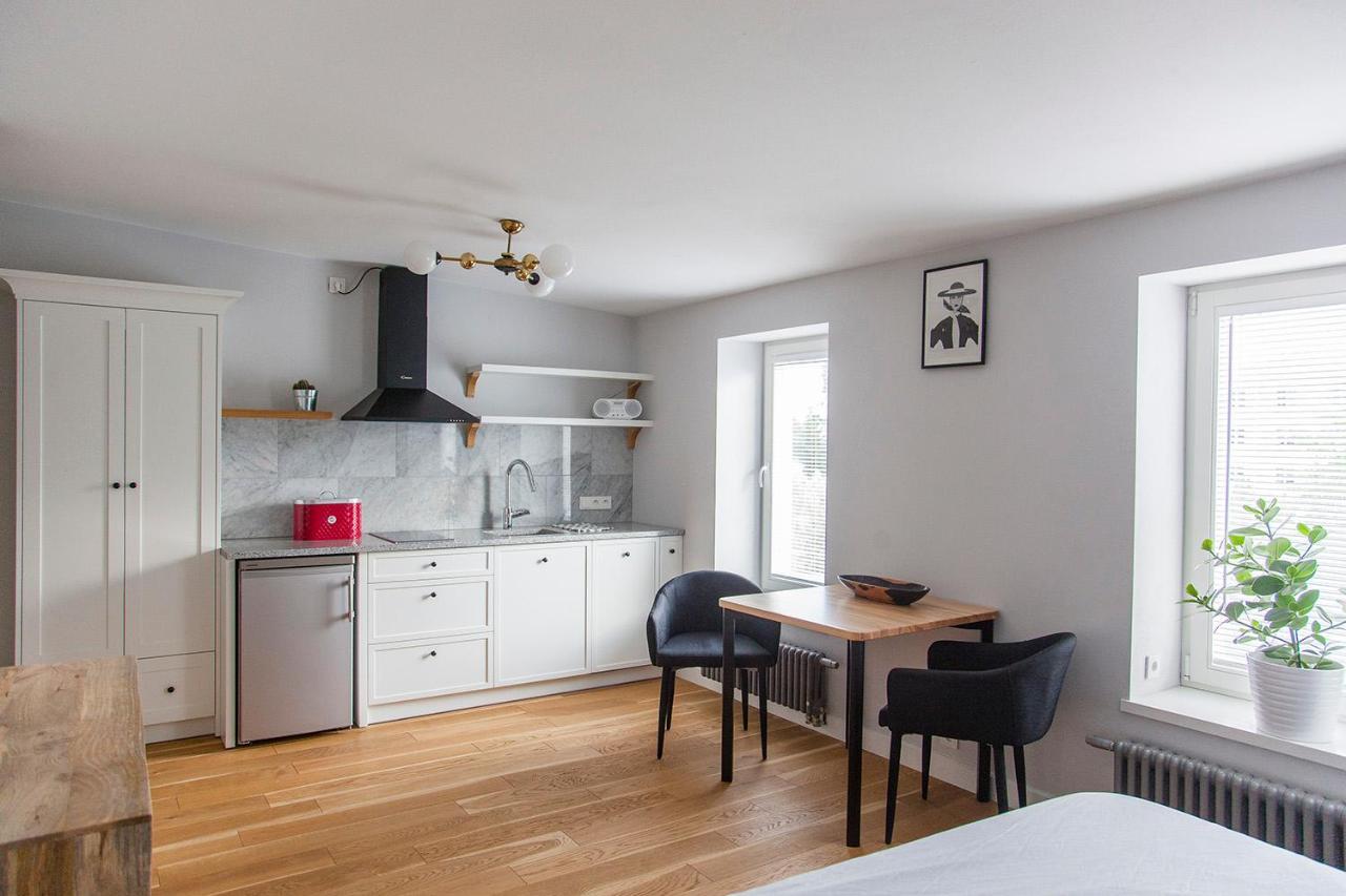 Stare Bielany Apartments Warschau Exterior foto