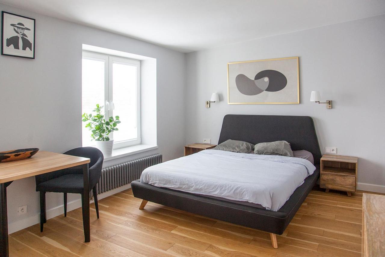 Stare Bielany Apartments Warschau Exterior foto
