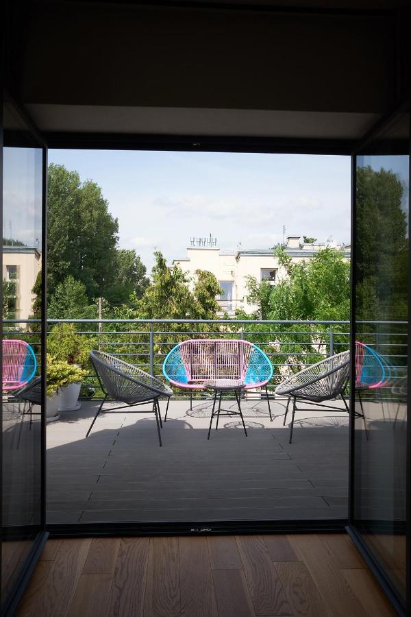Stare Bielany Apartments Warschau Exterior foto