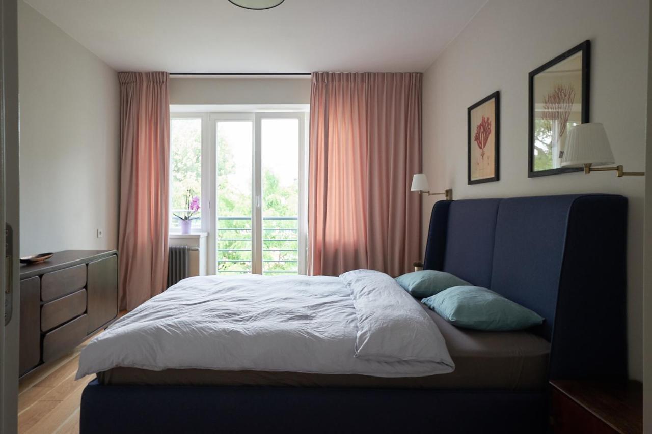 Stare Bielany Apartments Warschau Exterior foto