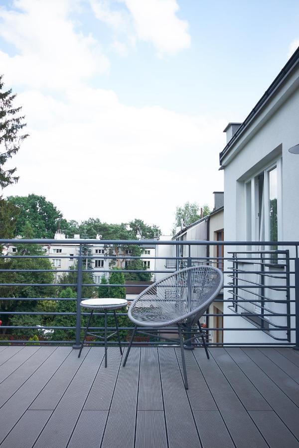 Stare Bielany Apartments Warschau Exterior foto